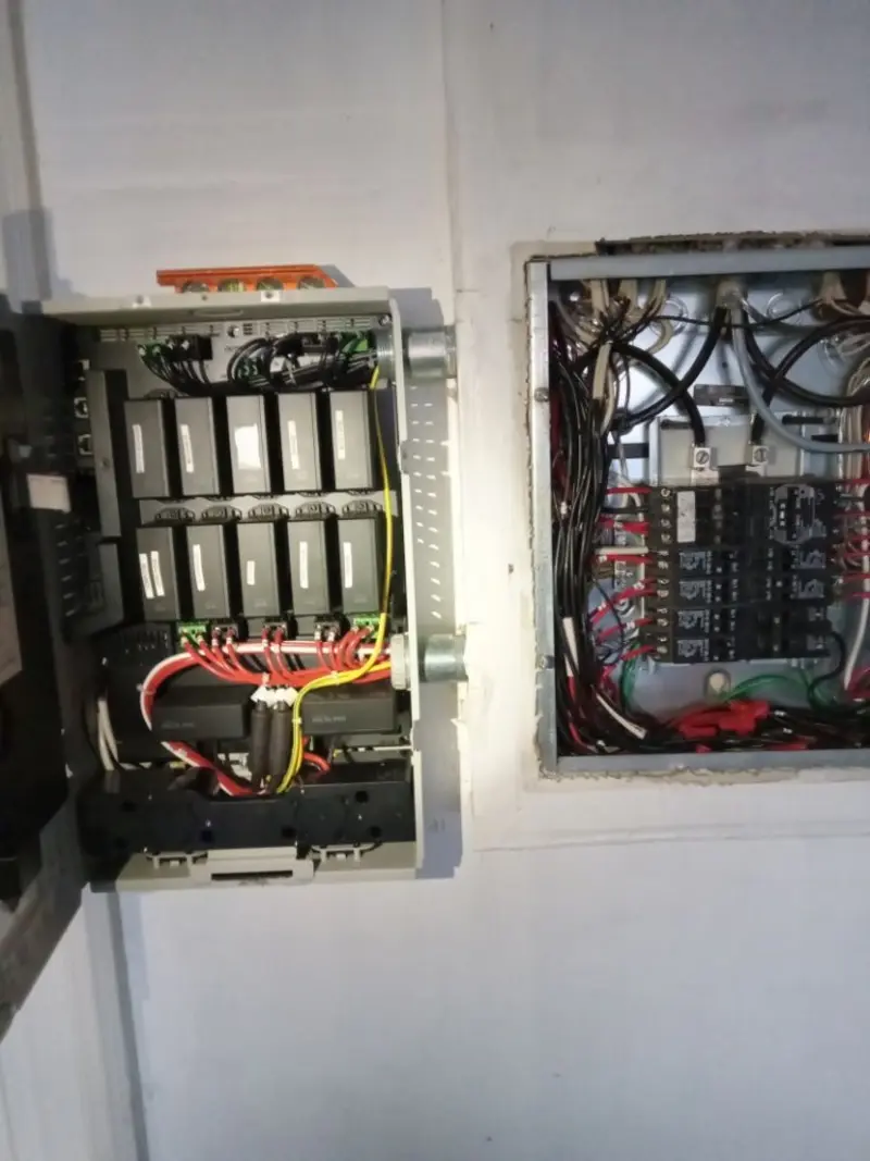 Electrical panel upgrade completed for Carbon Monoxide Detector Installation in Redland